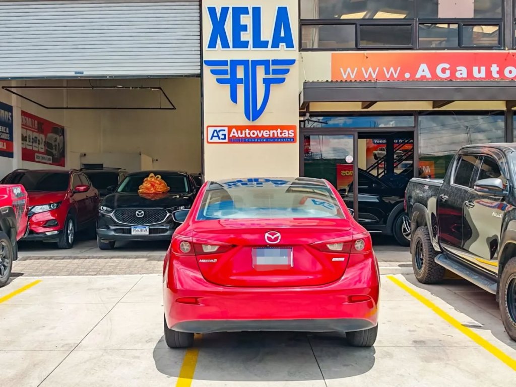 Mazda 3 2015 - Vista 5