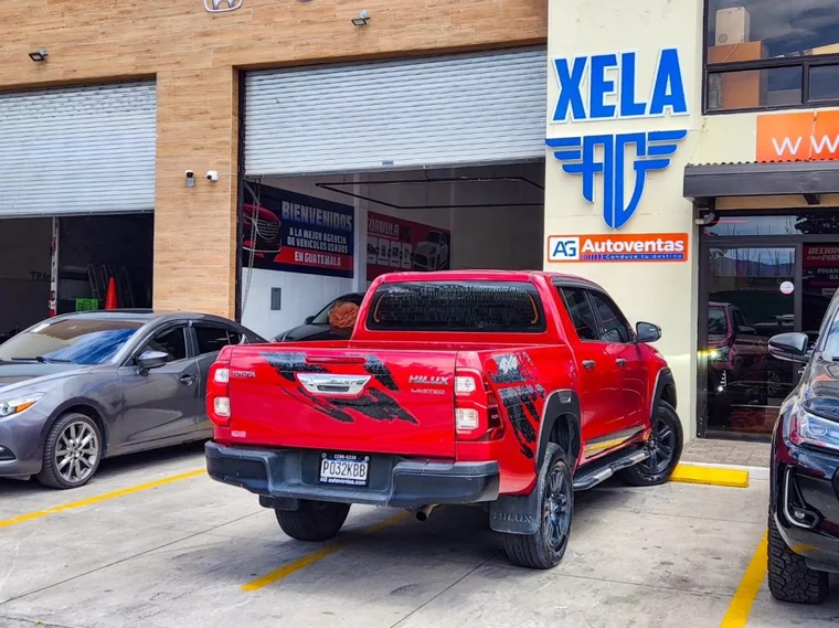 Toyota HILUX 2019 - Vista 5