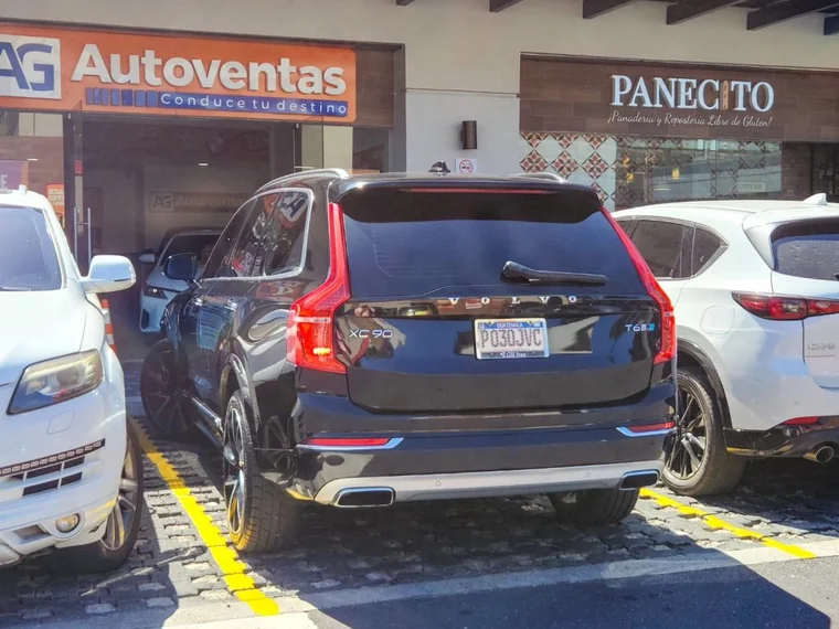 Volvo XC90 2019 - Vista 4