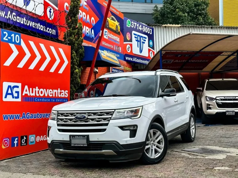 Ford EXPLORER 2018 - Imagen principal