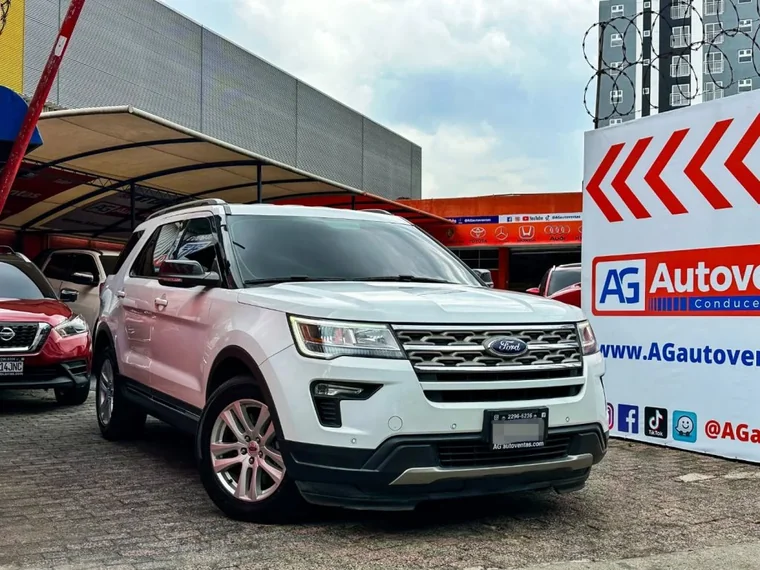 Ford EXPLORER 2018 - Vista 3