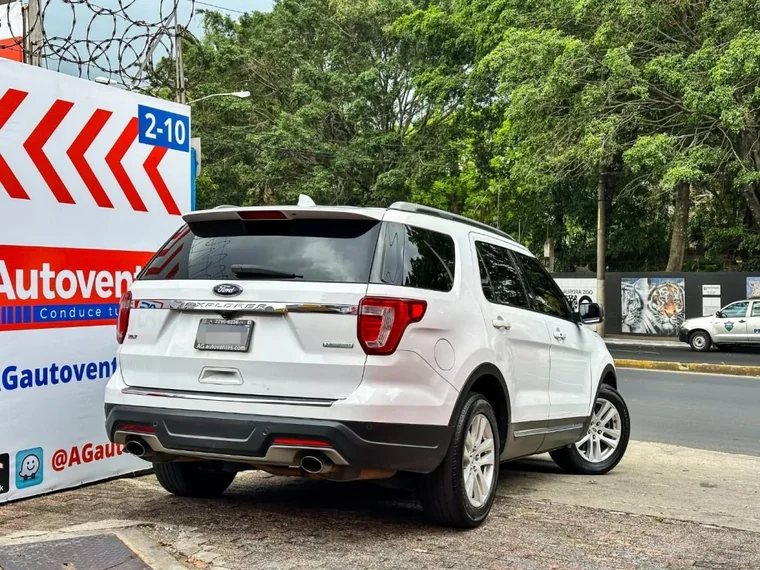 Ford EXPLORER 2018 - Vista 4