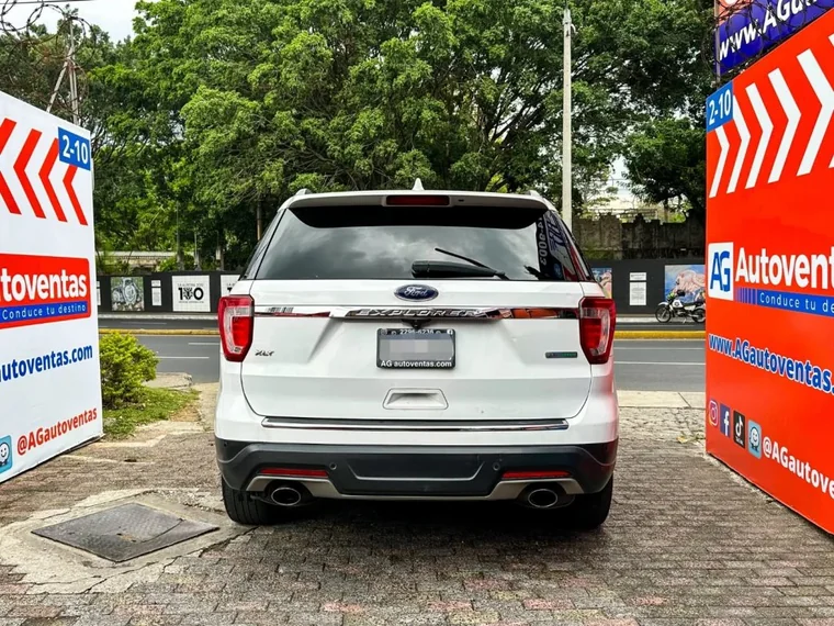 Ford EXPLORER 2018 - Vista 5