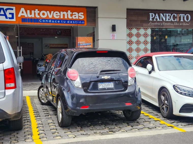 Chevrolet SPARK 2015 - Vista 4