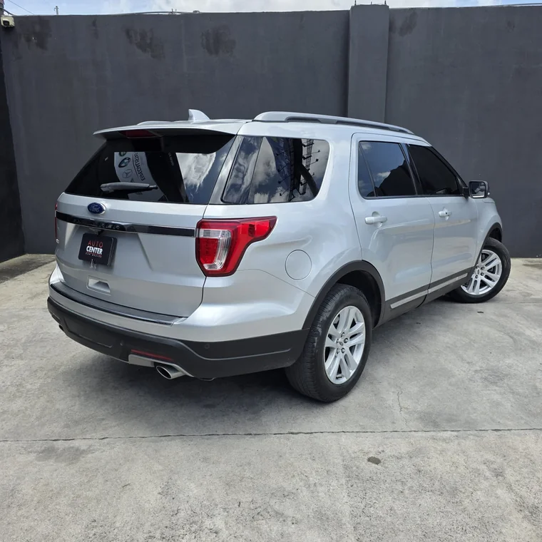 Ford EXPLORER 2018 - Vista 4