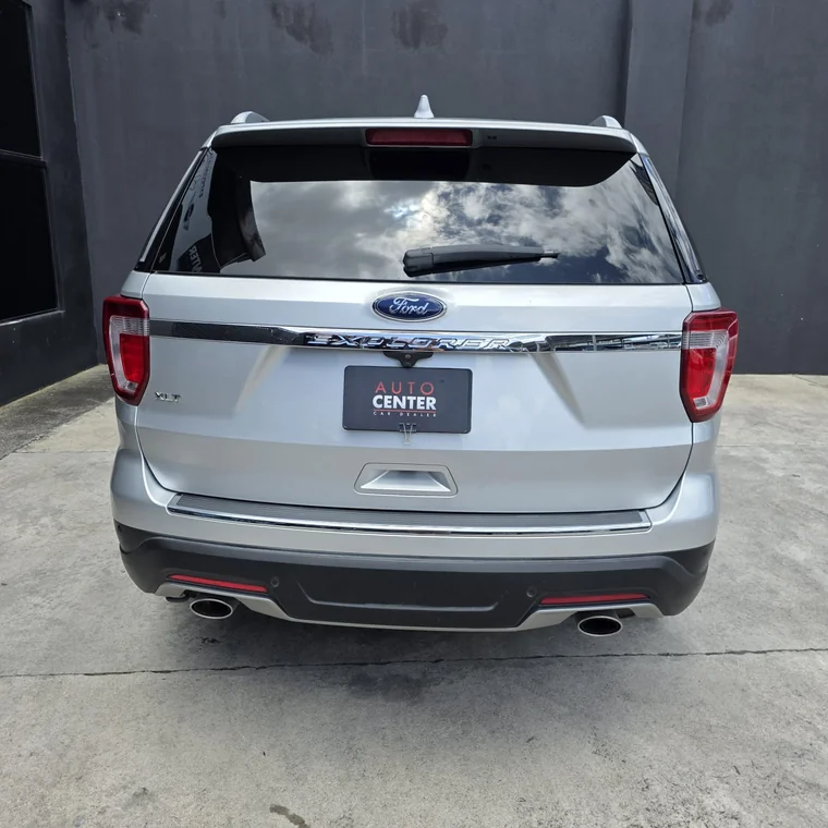 Ford EXPLORER 2018 - Vista 5