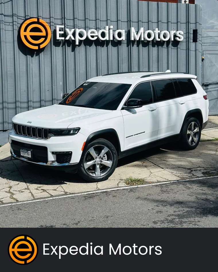 Jeep GRAND CHEROKEE 2022 - Imagen principal