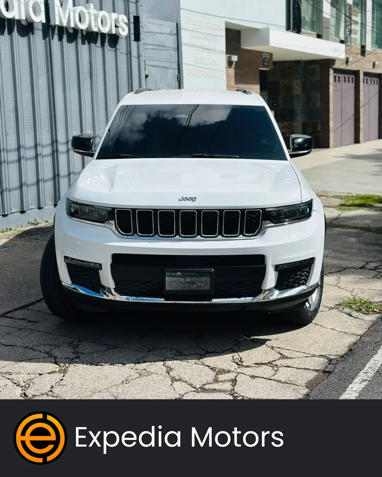 Jeep GRAND CHEROKEE 2022 - Vista 2