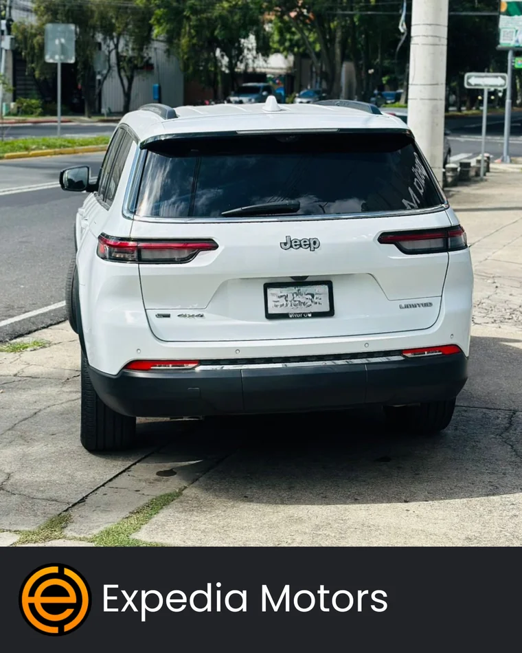 Jeep GRAND CHEROKEE 2022 - Vista 4