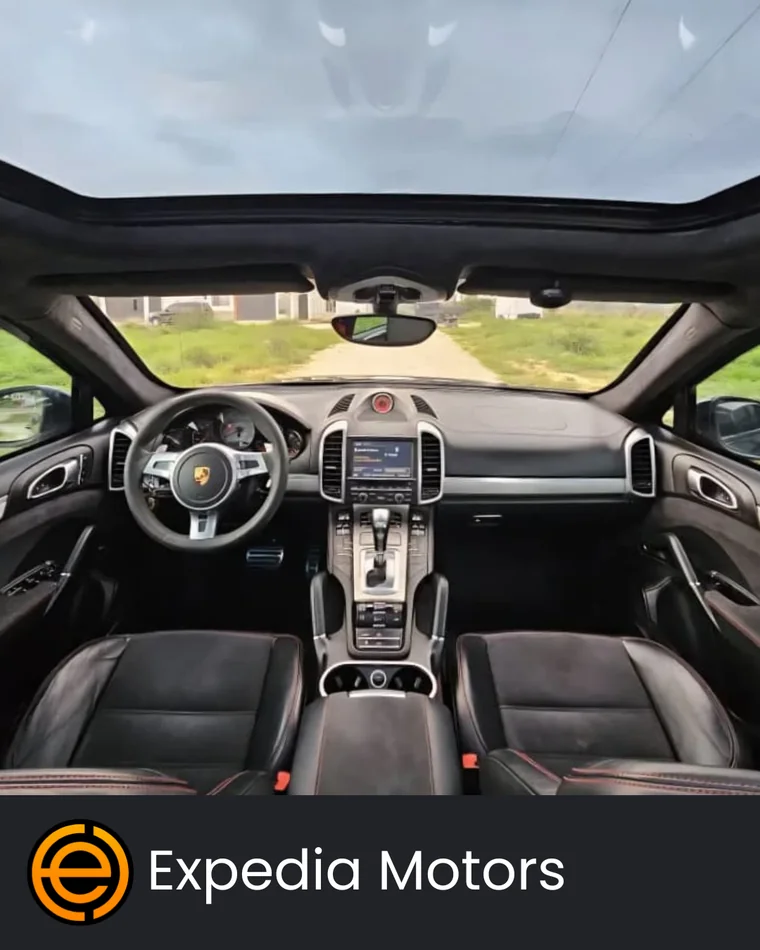 Porsche CAYENNE 2013 - Vista 3