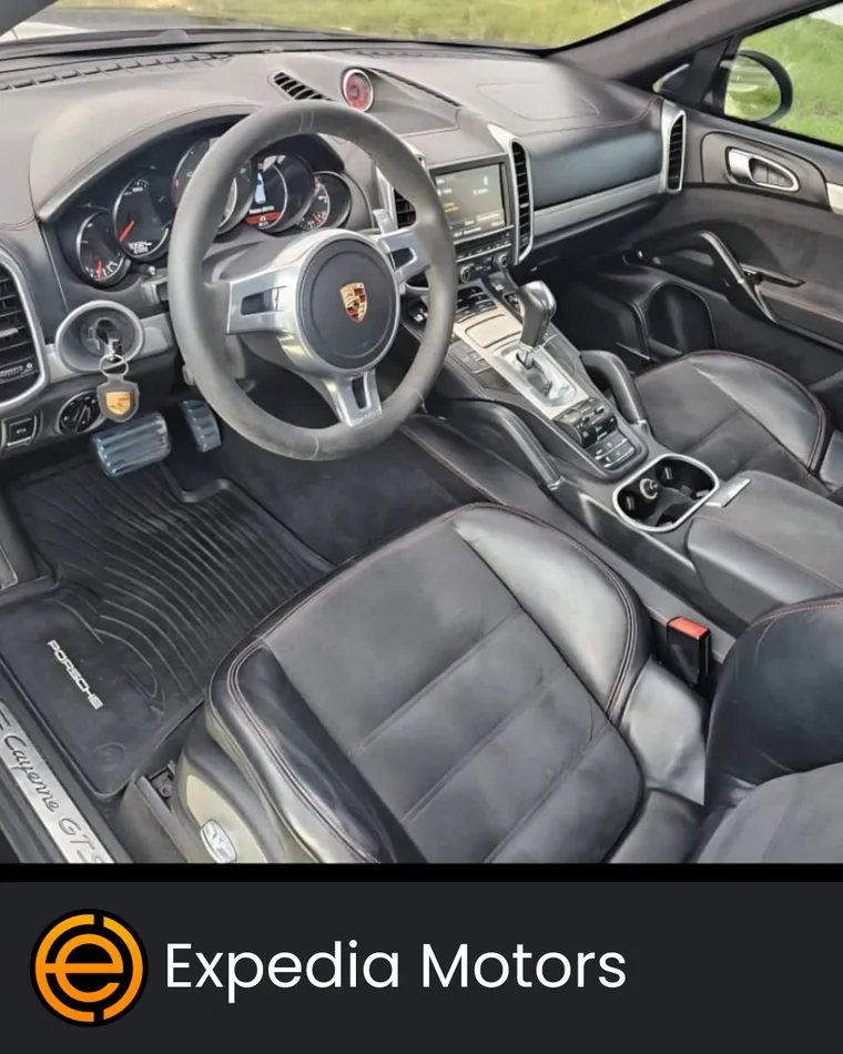 Porsche CAYENNE 2013 - Vista 4