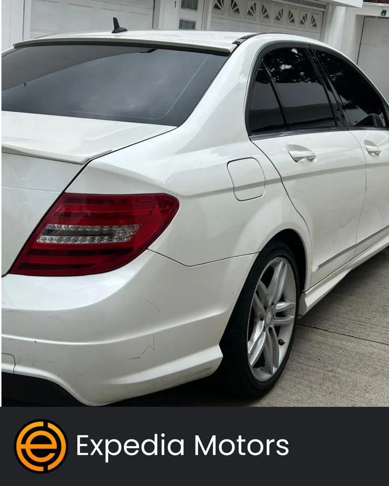 Mercedes Benz C250 2013 - Vista 5