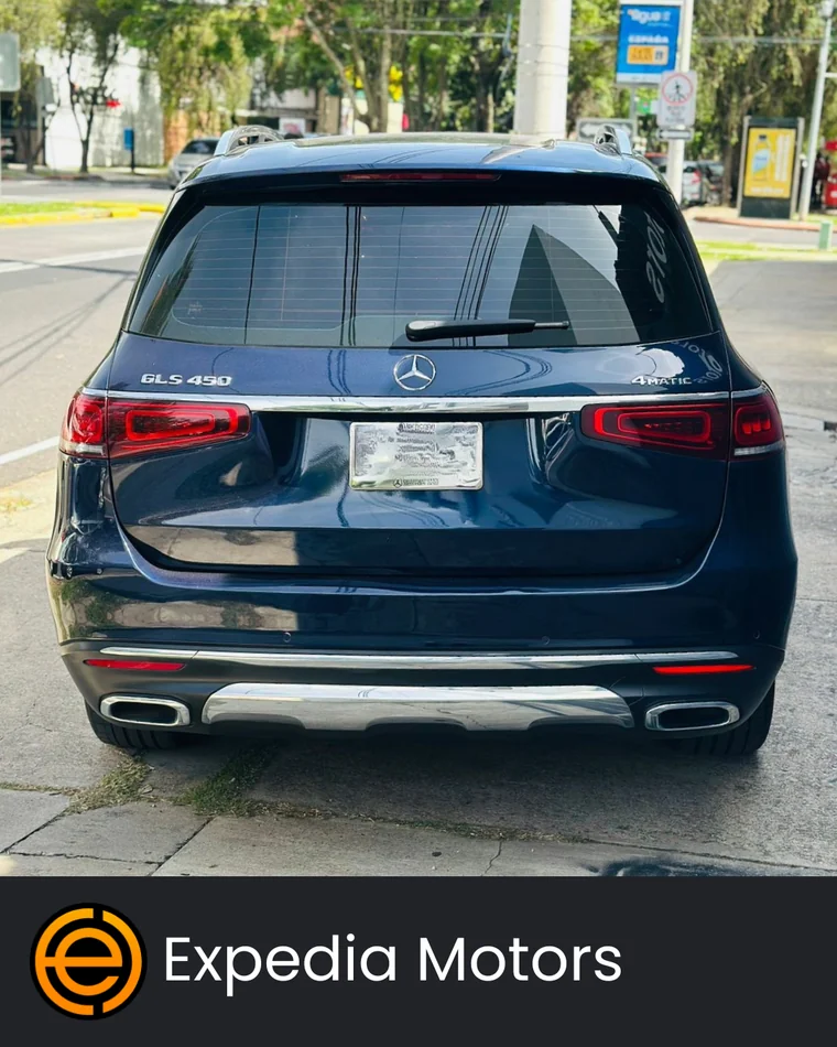 Mercedes Benz GLS 2022 - Vista 4