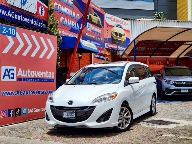Mazda 5 2012 - Imagen principal