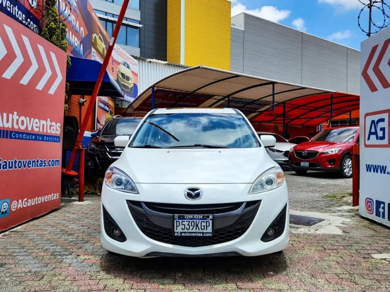 Mazda 5 2012 - Vista 2