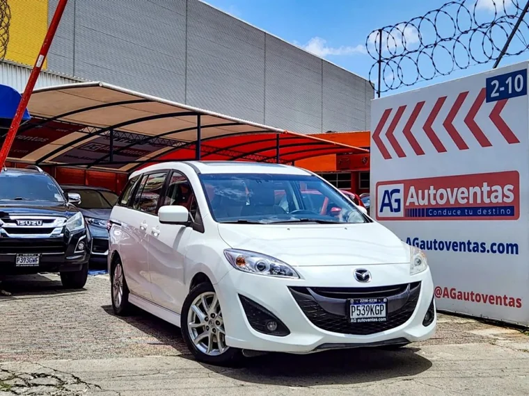 Mazda 5 2012 - Vista 3