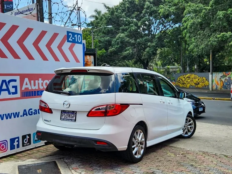 Mazda 5 2012 - Vista 4