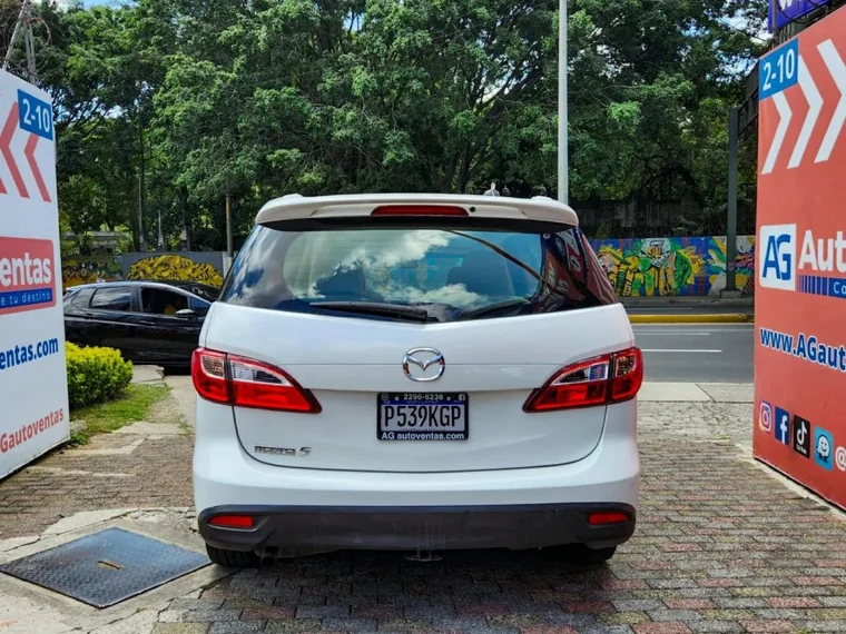 Mazda 5 2012 - Vista 5
