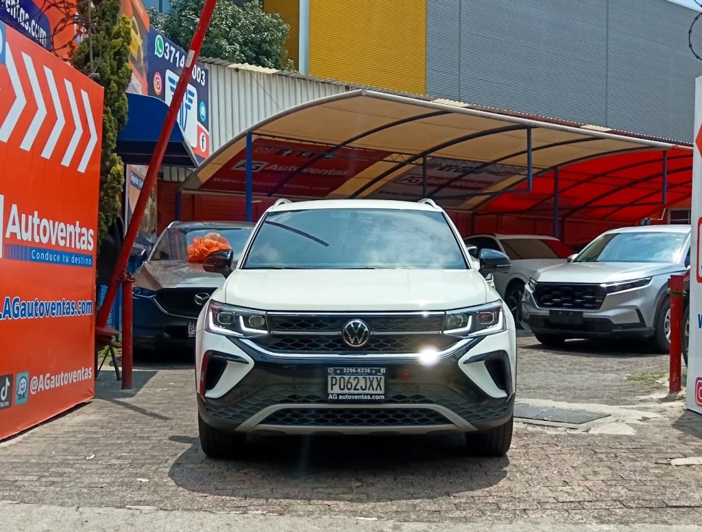 Volkswagen Taos 2022 - Vista 2