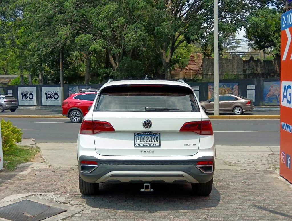 Volkswagen Taos 2022 - Vista 5