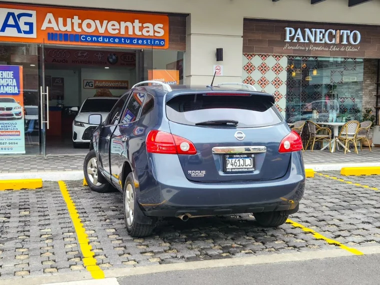 Nissan ROGUE 2014 - Vista 4