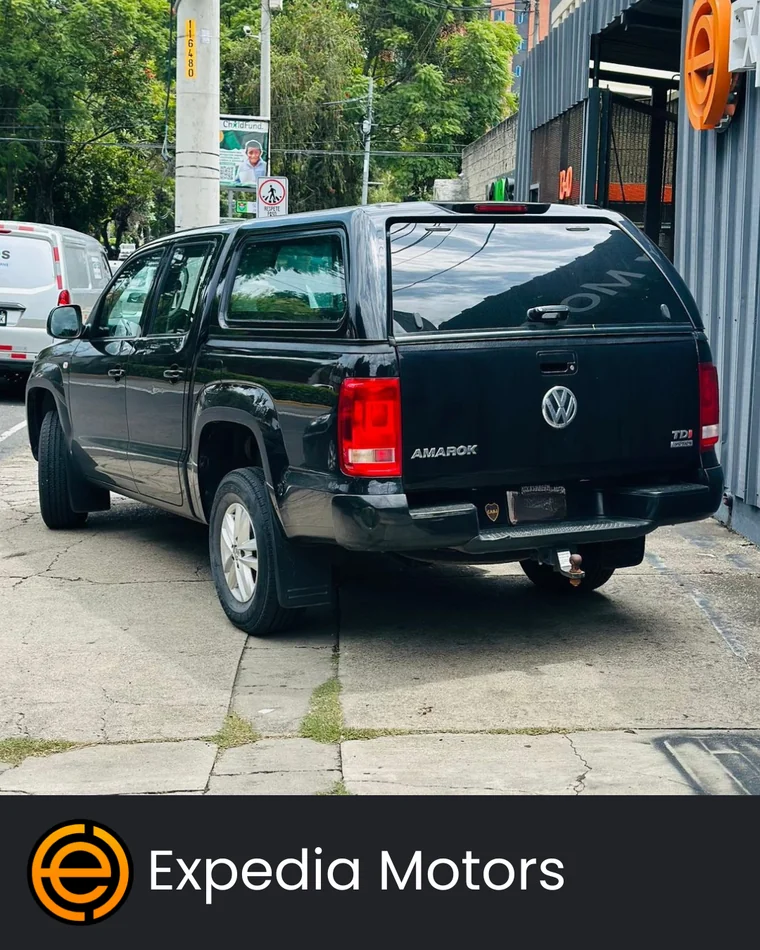 Volkswagen AMAROK 2017 - Vista 4