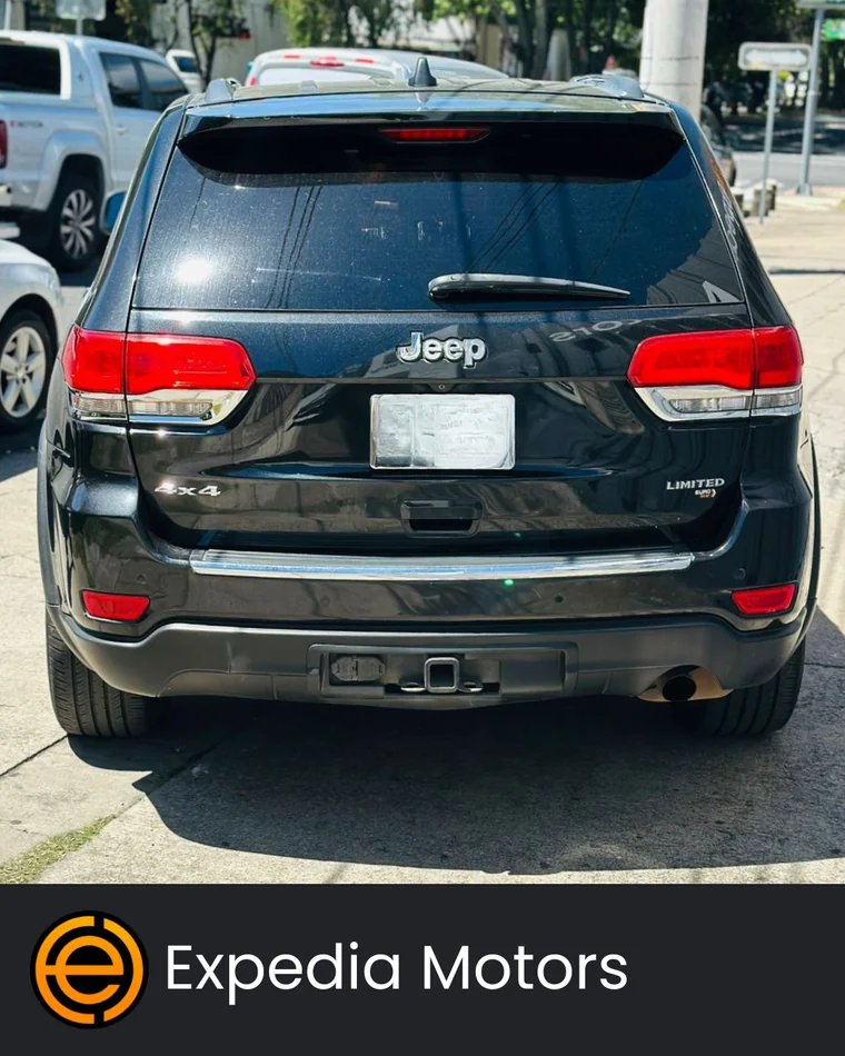 Jeep GRAND CHEROKEE 2014 - Vista 4