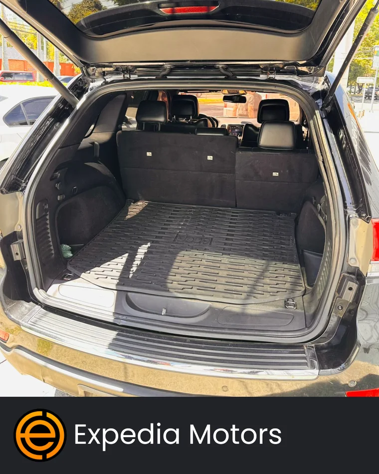 Jeep GRAND CHEROKEE 2014 - Vista 5