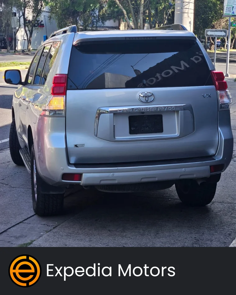 Toyota Land Cruiser Prado 2010 - Vista 5