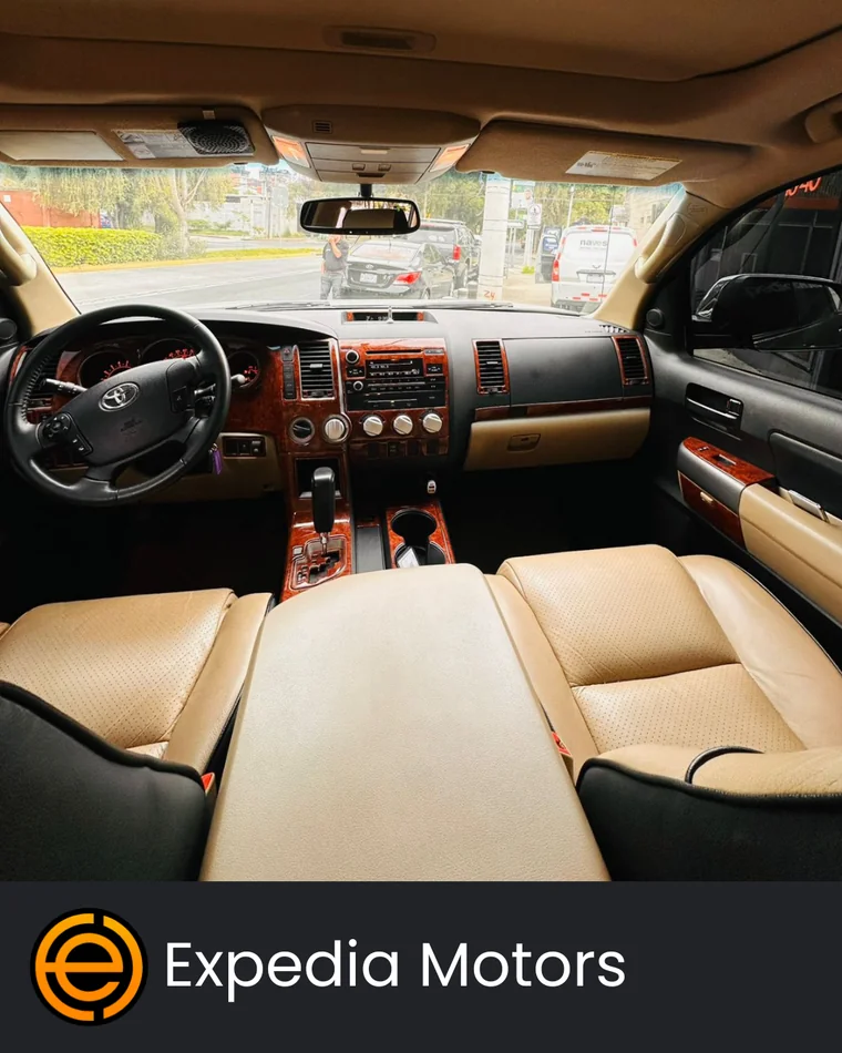 Toyota TUNDRA 2012 - Vista 5