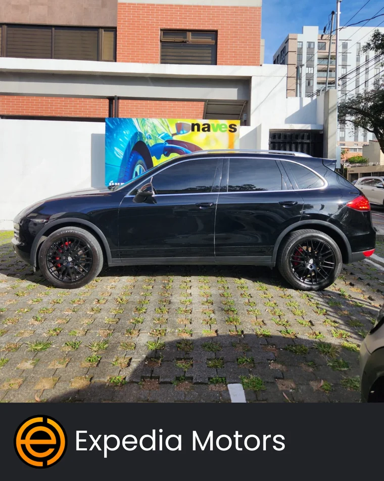 Porsche CAYENNE 2013 - Vista 4