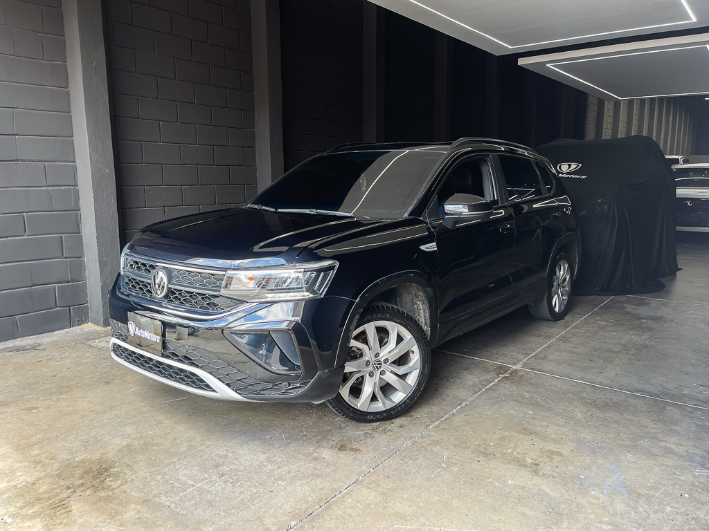 Volkswagen Taos 2022 - Vista 4