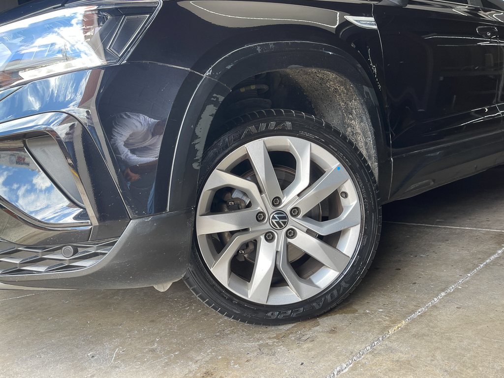 Volkswagen Taos 2022 - Vista 5