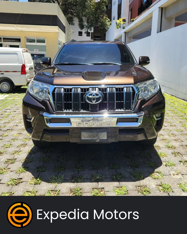 Toyota Land Cruiser Prado 2021 - Vista 4