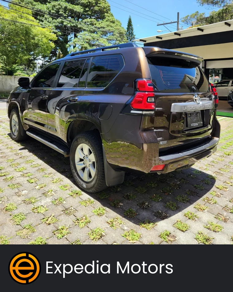 Toyota Land Cruiser Prado 2021 - Vista 5