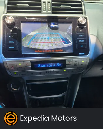 Toyota Land Cruiser Prado 2021