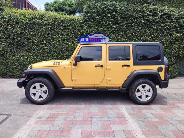 Jeep WRANGLER 2014 - Vista 4