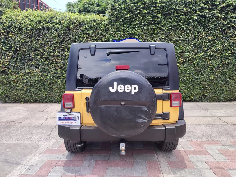 Jeep WRANGLER 2014 - Vista 5