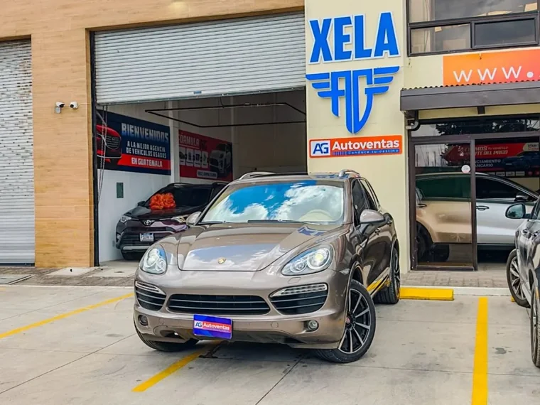 Porsche CAYENNE 2013 - Vista 2