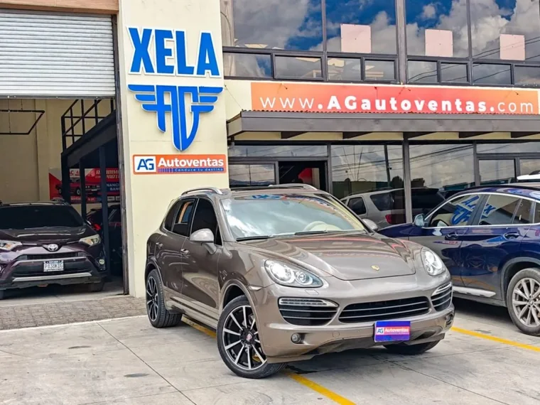Porsche CAYENNE 2013 - Vista 3
