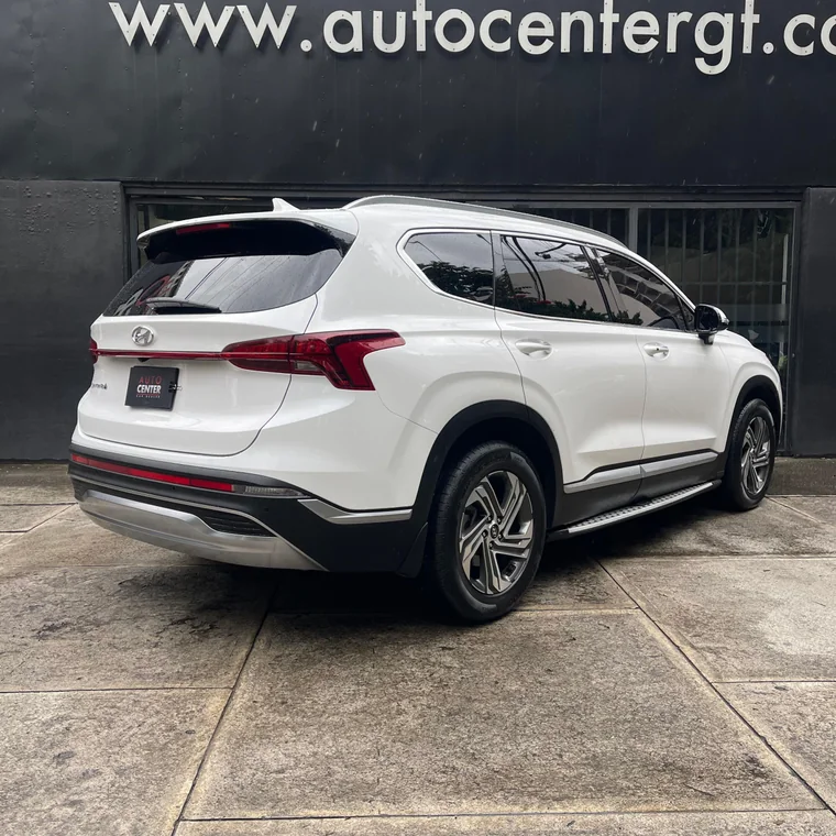 Hyundai SANTA FE 2021 - Vista 4
