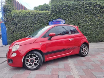 Fiat 500 2012