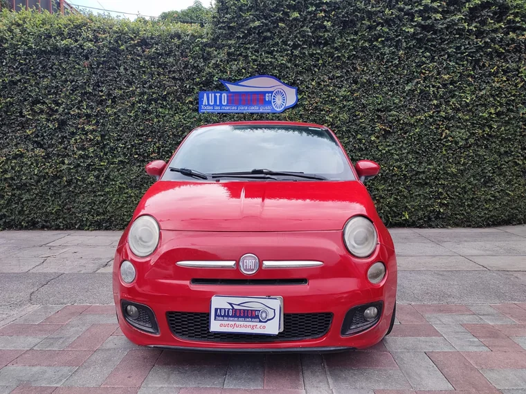Fiat 500 2012 - Vista 3