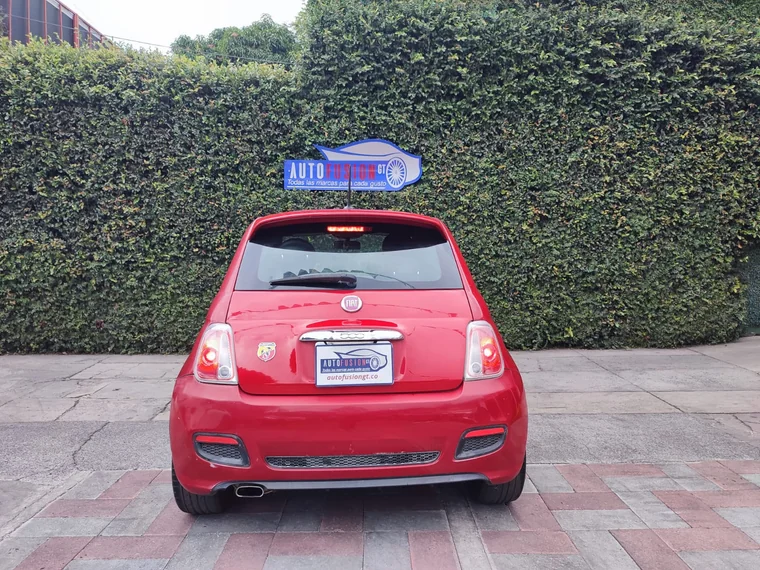 Fiat 500 2012 - Vista 5