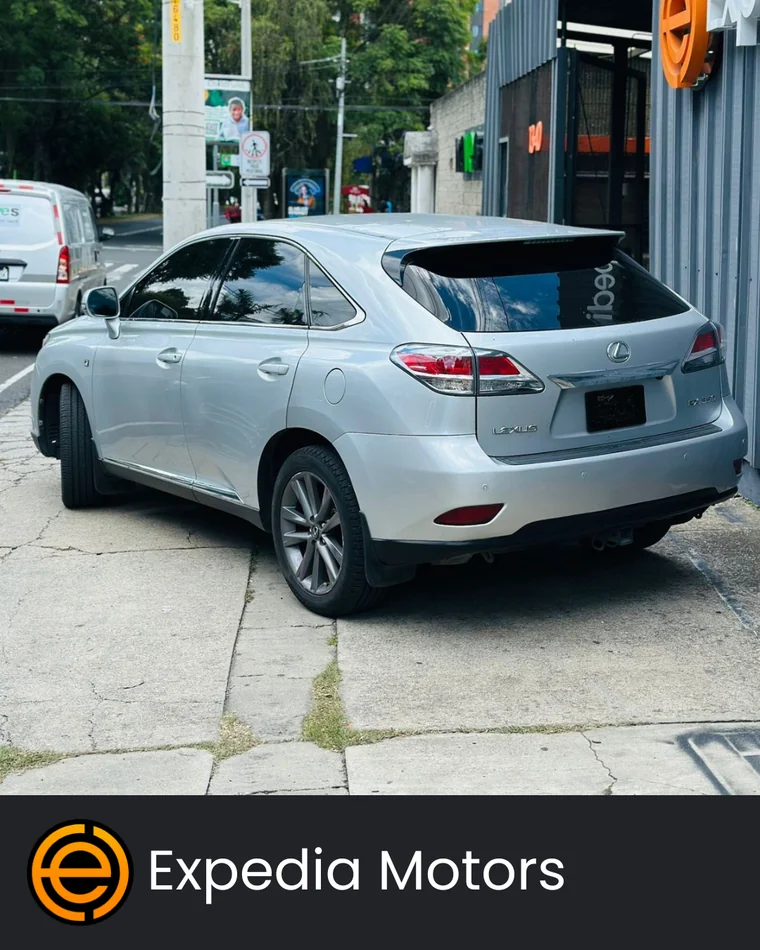 Lexus RX 2013 - Vista 4