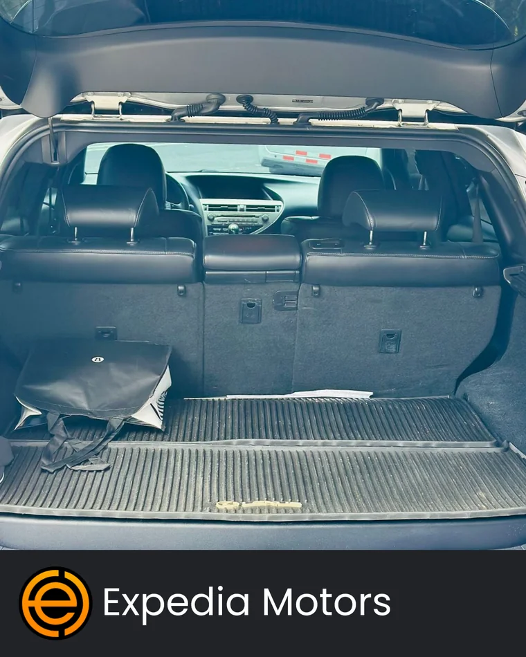 Lexus RX 2013 - Vista 5