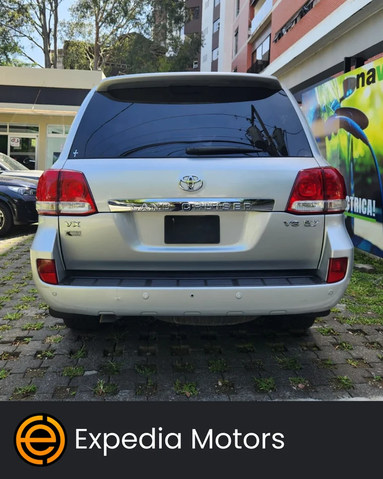 Toyota Land Cruiser Prado 2011 - Vista 4