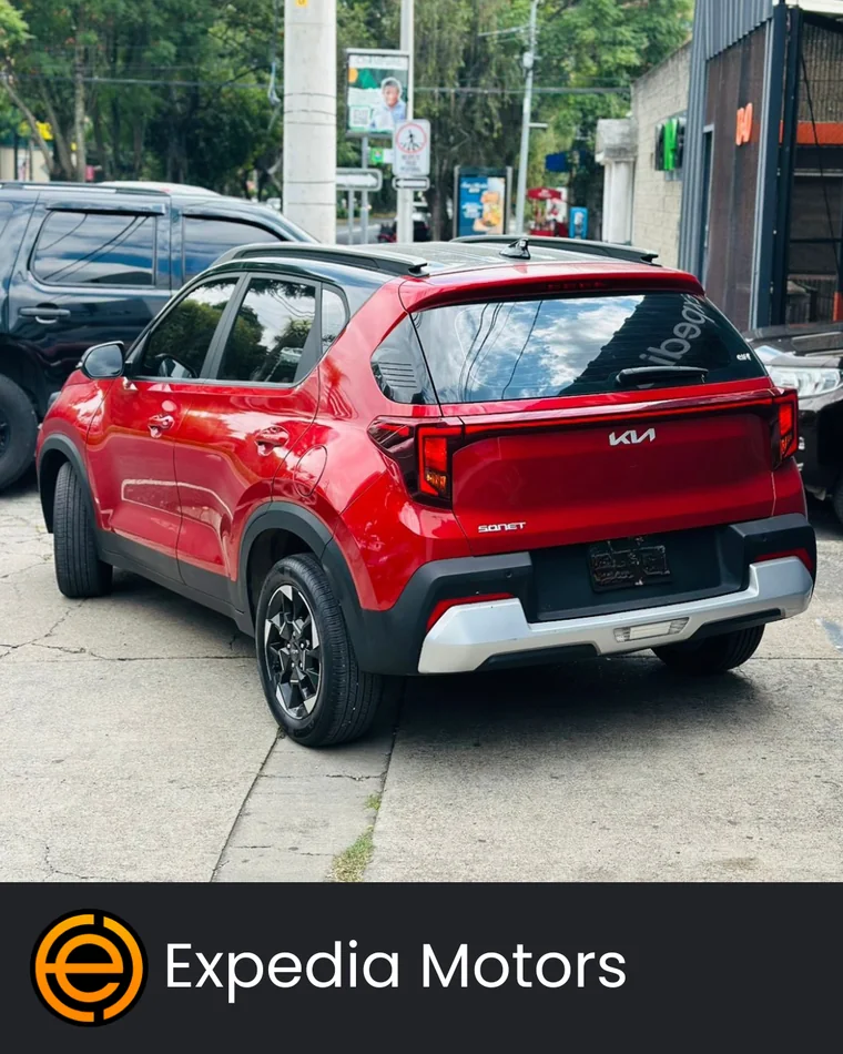 Kia Sonet 2025 - Vista 5