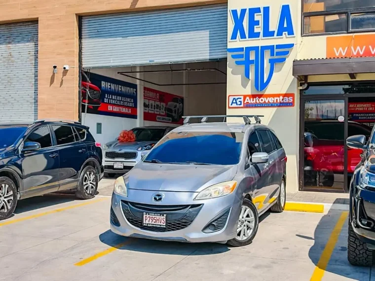 Mazda 5 2015 - Vista 2
