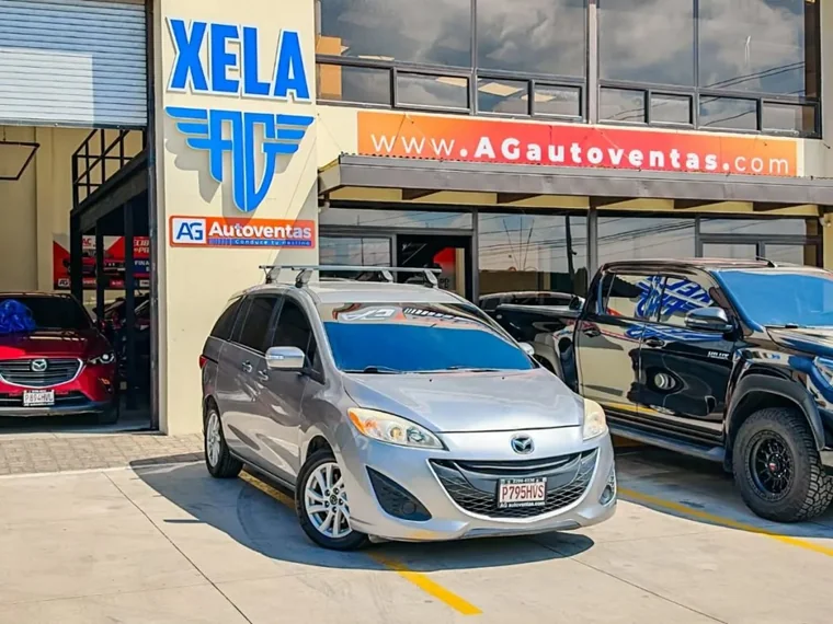 Mazda 5 2015 - Vista 3